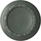 Ekena Millwork Carlsbad Ceiling Medallion (Fits Canopies up to 7 7/8"), 12 1/2"OD x 1 1/2"P, Cloud Burst Crackle CM12CACBC - alternate 1